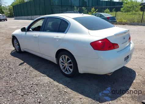 2009 Infiniti G37X из США, поврежденный, VIN JNKCV61F99M359291